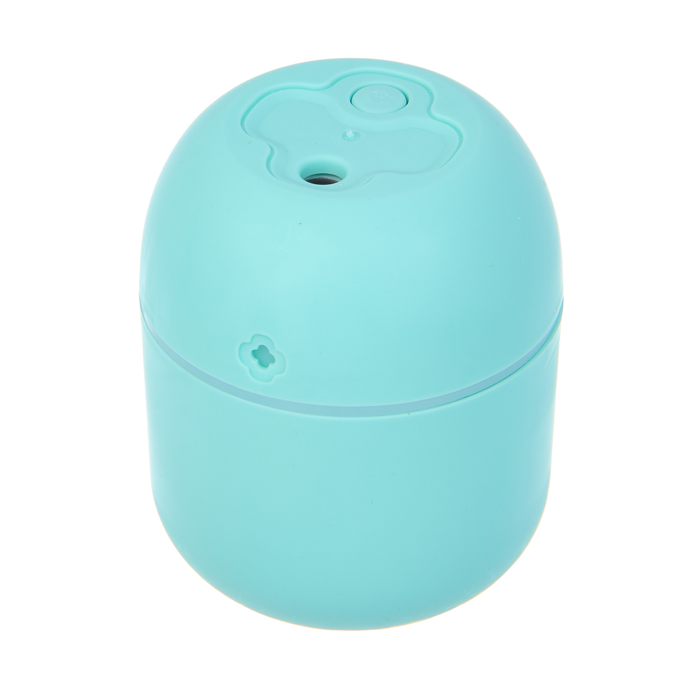 LEBEN Увлажнитель воздуха, 220 Мл, 10x8x8см, питание 5В/0.4А от USB, 2Вт, арт.№ 246-012