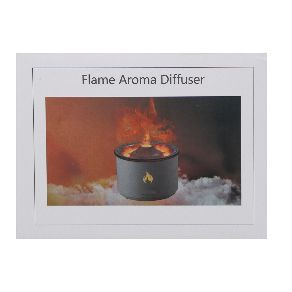 LEBEN Увлажнитель воздуха "Вулкан", 300мл, подсветка, 14x14x11см, 12Вт, 220в, арт.№ 246-022