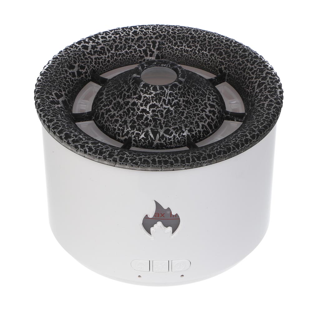 LEBEN Увлажнитель воздуха "Вулкан", 300мл, подсветка, 14x14x11см, 12Вт, 220в, арт.№ 246-022