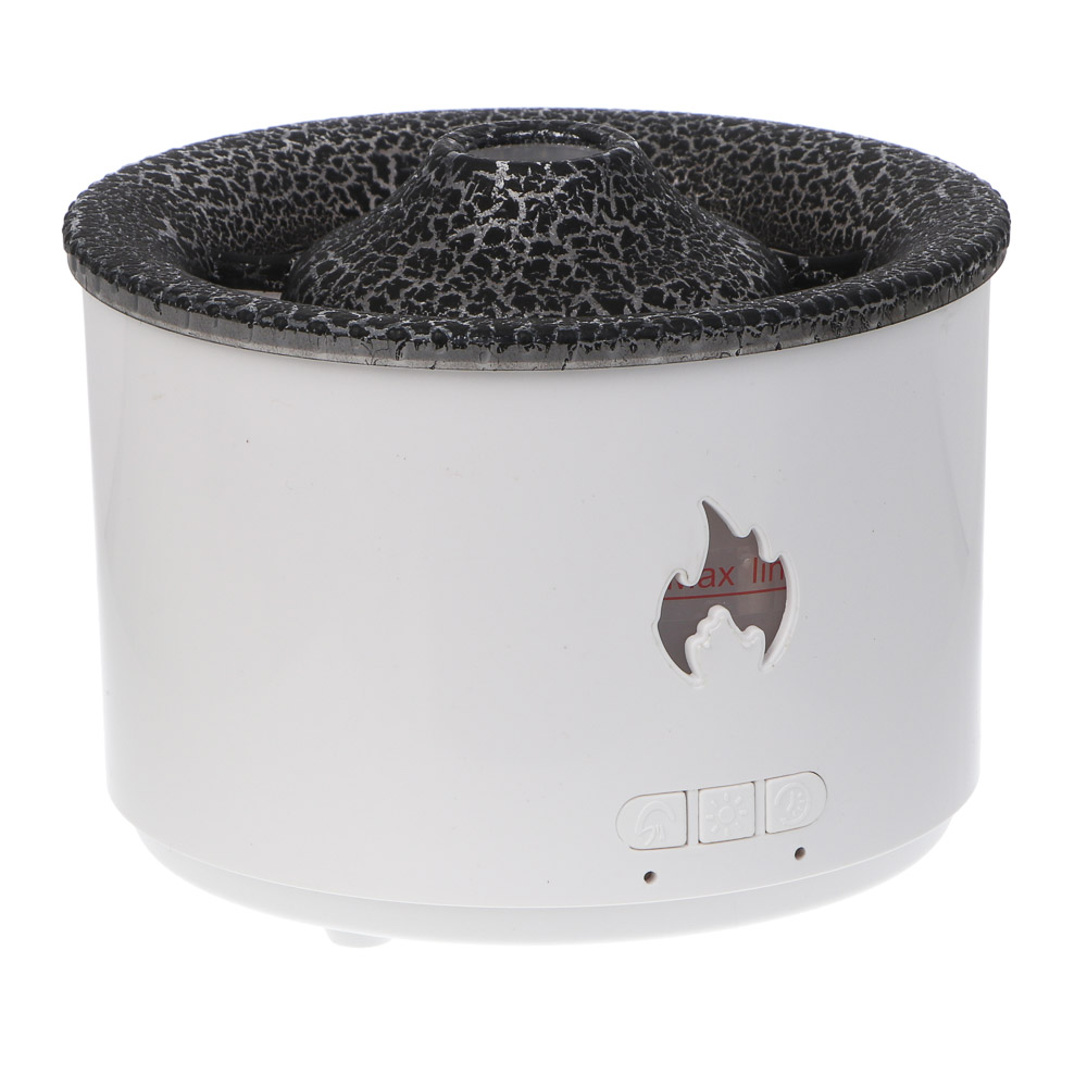 LEBEN Увлажнитель воздуха "Вулкан", 300мл, подсветка, 14x14x11см, 12Вт, 220в, арт.№ 246-022