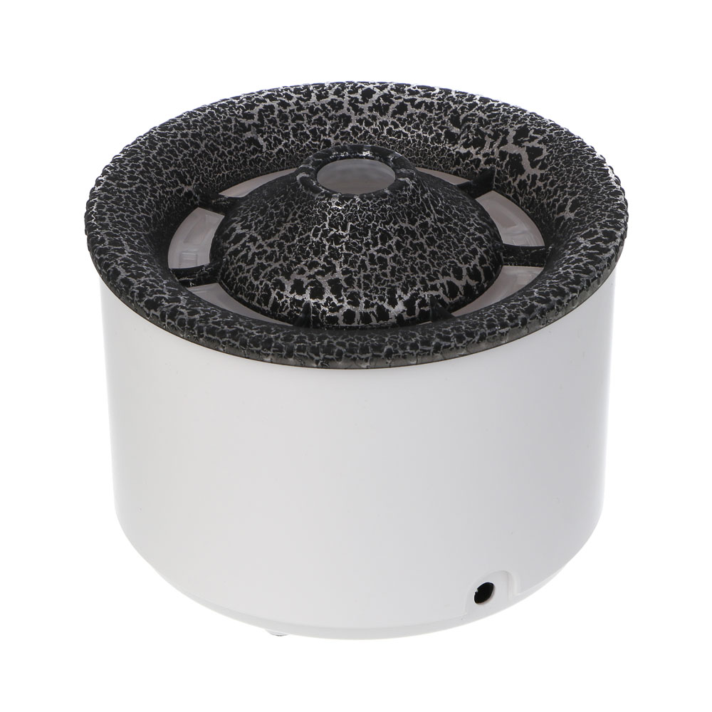 LEBEN Увлажнитель воздуха "Вулкан", 300мл, подсветка, 14x14x11см, 12Вт, 220в, арт.№ 246-022