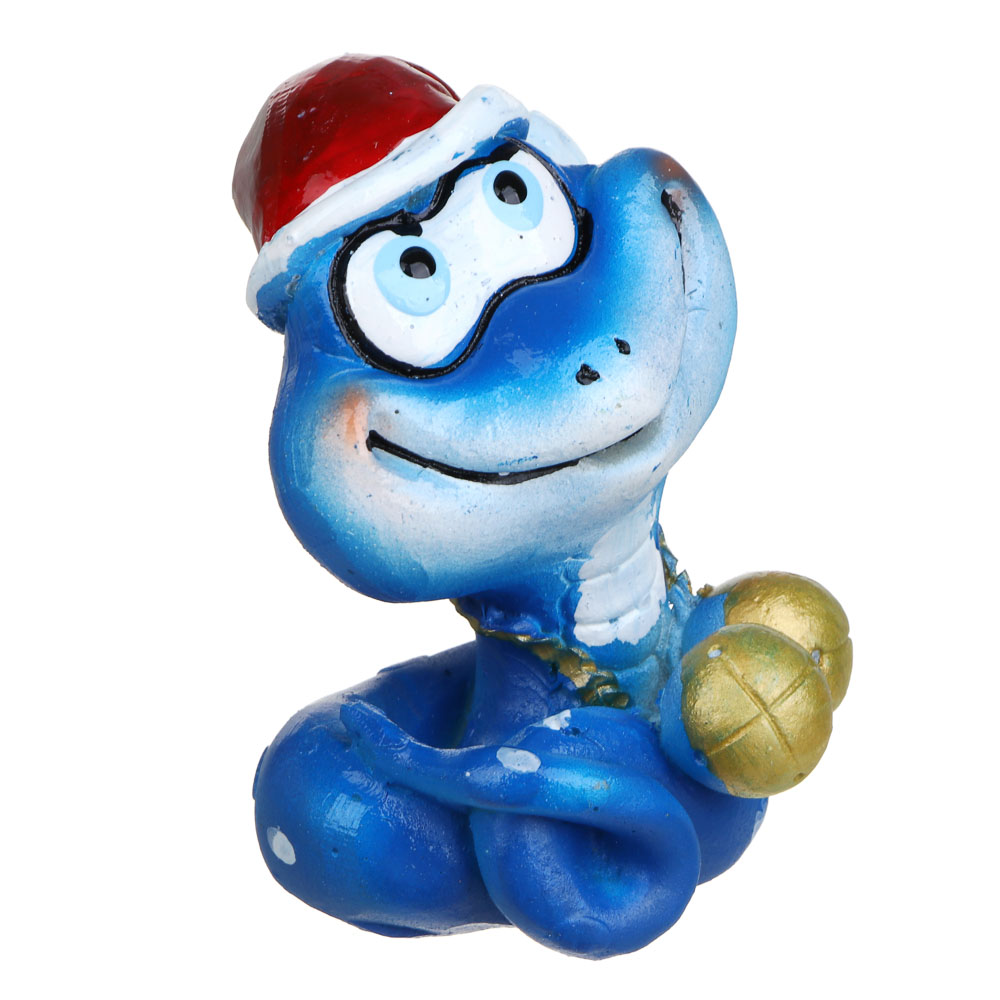 СНОУ БУМ Сувенир Символ Года, полистоун, 5,5х5х8 см, 2 дизайна, арт.№ 398-819