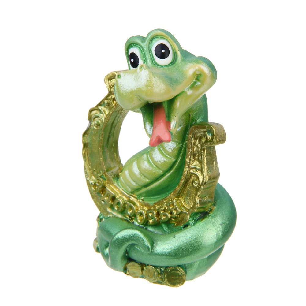 СНОУ БУМ Сувенир Символ Года, полистоун, 5х4х8 см, 2 дизайна, арт.№ 398-820