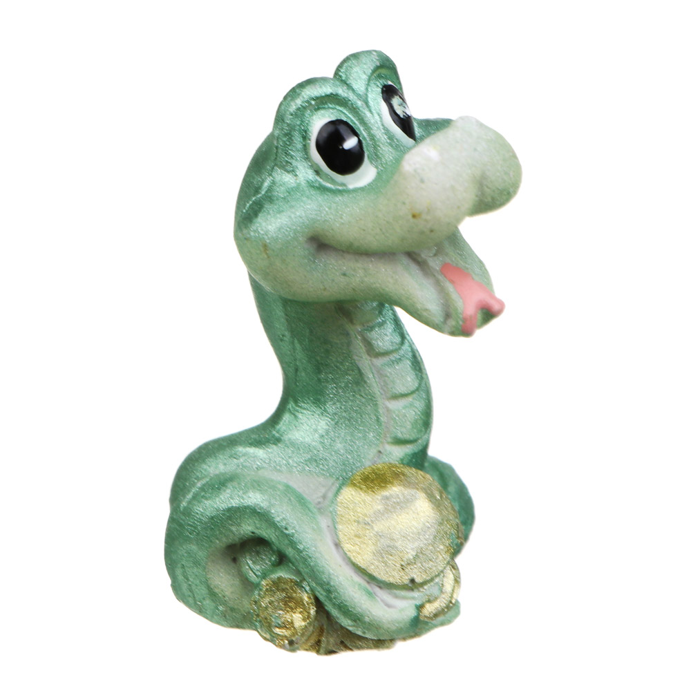 СНОУ БУМ Сувенир Символ Года, полистоун, 2,5х2,5х4 см, 4 дизайна, арт.№ 398-821