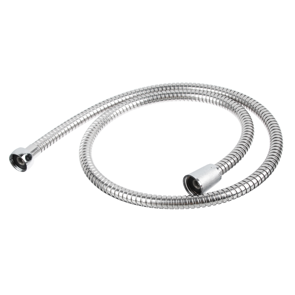 СоюзКран Шланг для душа раздвижной 100-120см, 1/2"(Имп)-1/2"(Имп), сталь, пластик, ПВХ, арт.№ 569-038