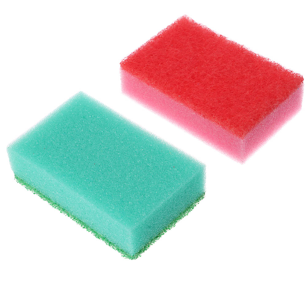 VETTA Набор губок для мытья посуды "Премиум" 5шт, 9,6х6,5х3см, арт.№ 441-084