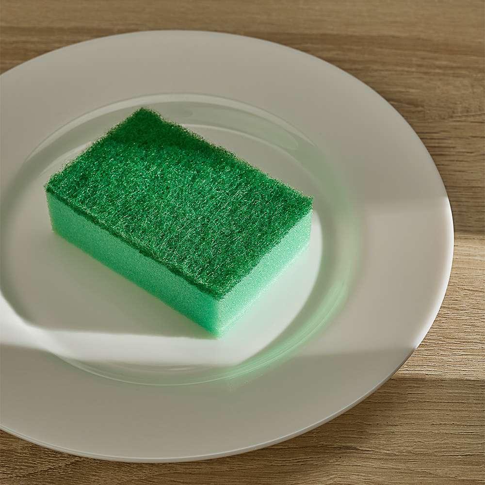 VETTA Набор губок для мытья посуды "Премиум" 5шт, 9,6х6,5х3см, арт.№ 441-084