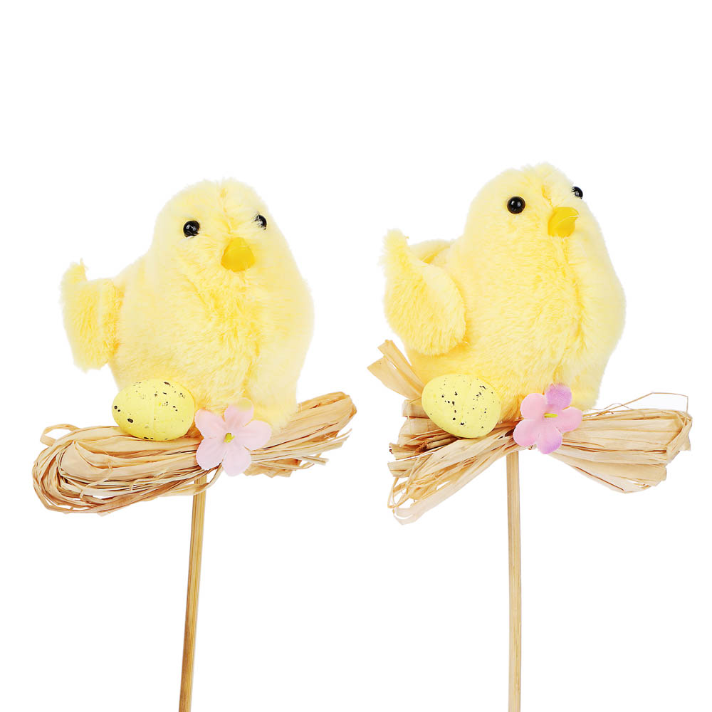 Топпер для украшения кулича тм LADECOR "Цыпленок", 25 см, арт.№ 535-229