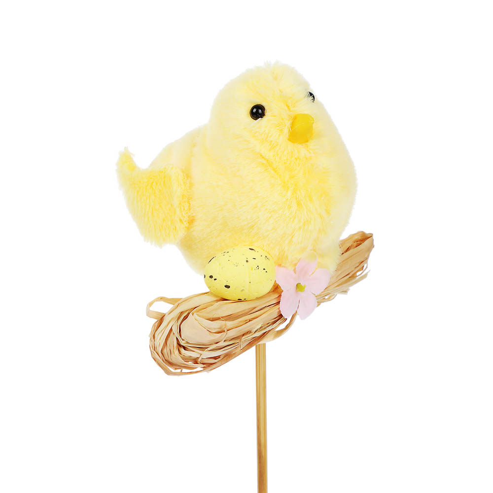 Топпер для украшения кулича тм LADECOR "Цыпленок", 25 см, арт.№ 535-229