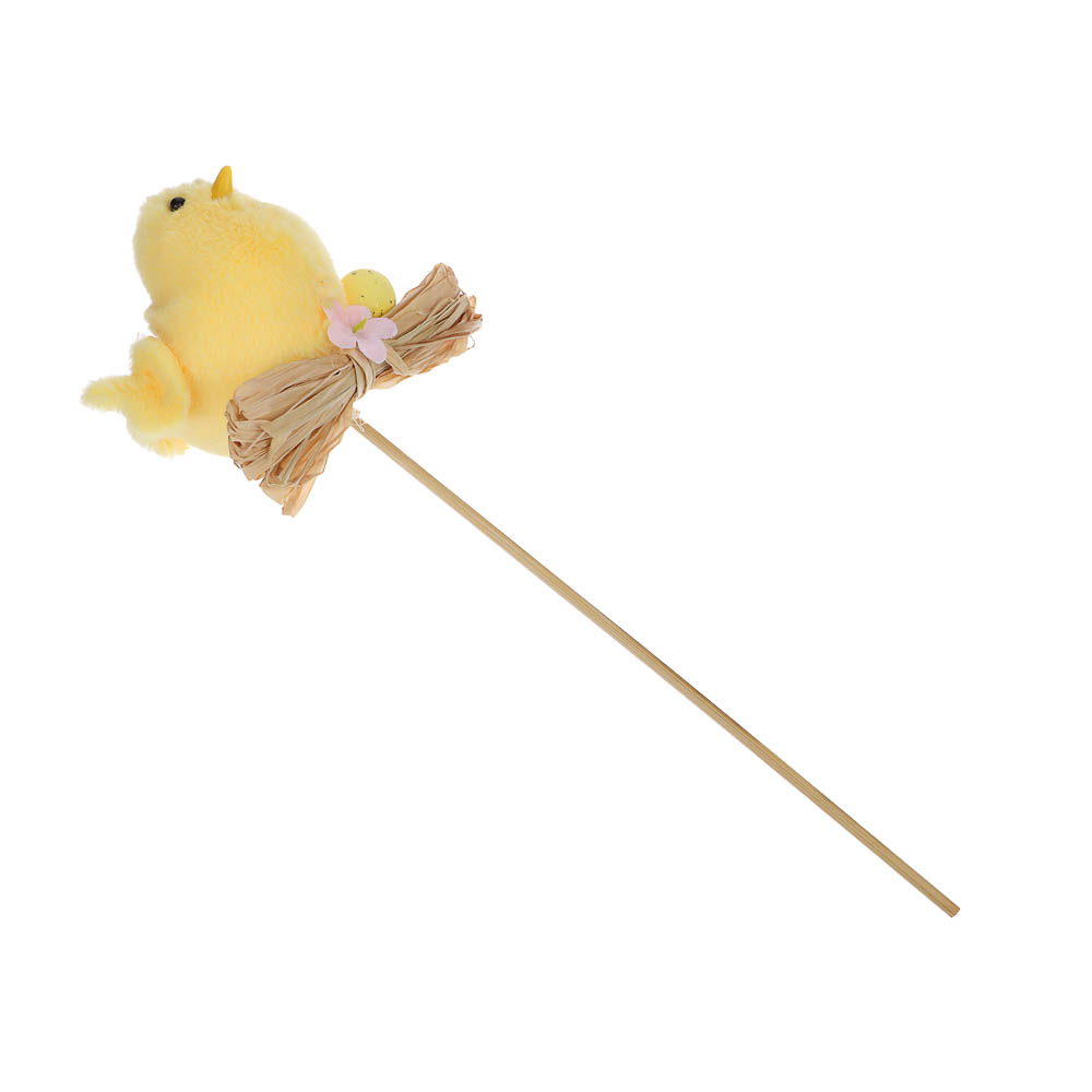 Топпер для украшения кулича тм LADECOR "Цыпленок", 25 см, арт.№ 535-229