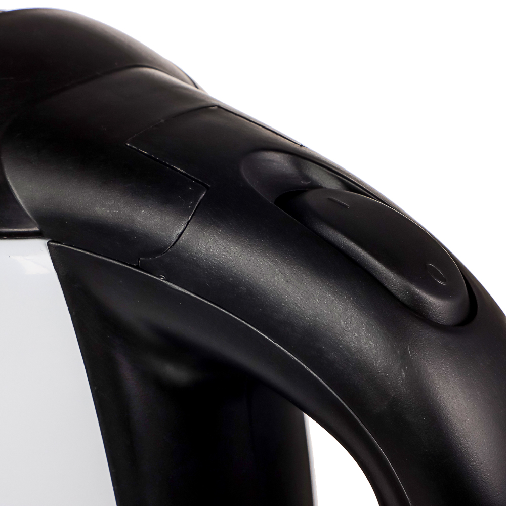 LEBEN Чайник электрический 1,8л, 1500Вт, нерж. сталь, терморисунок матрешка, арт.№ 291-058