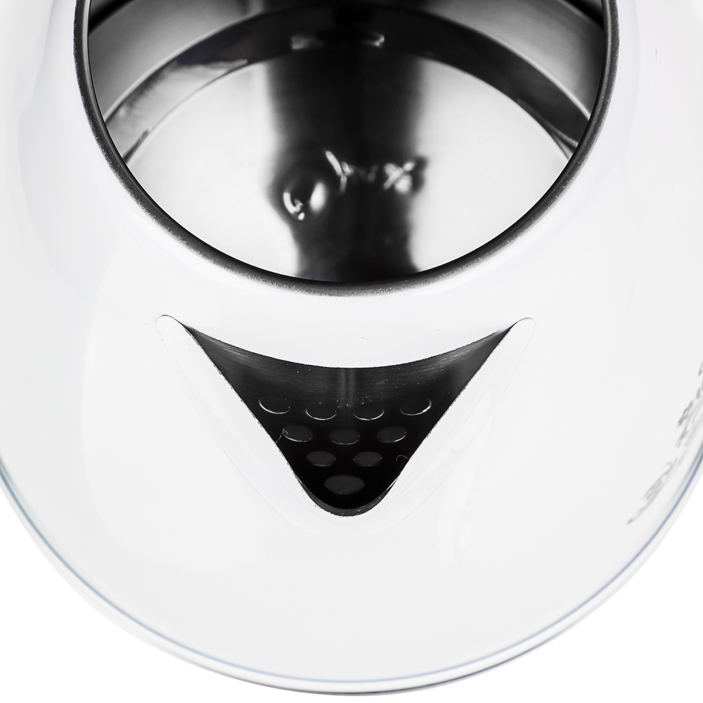 LEBEN Чайник электрический 1,8л, 1500Вт, нерж. сталь, терморисунок матрешка, арт.№ 291-058