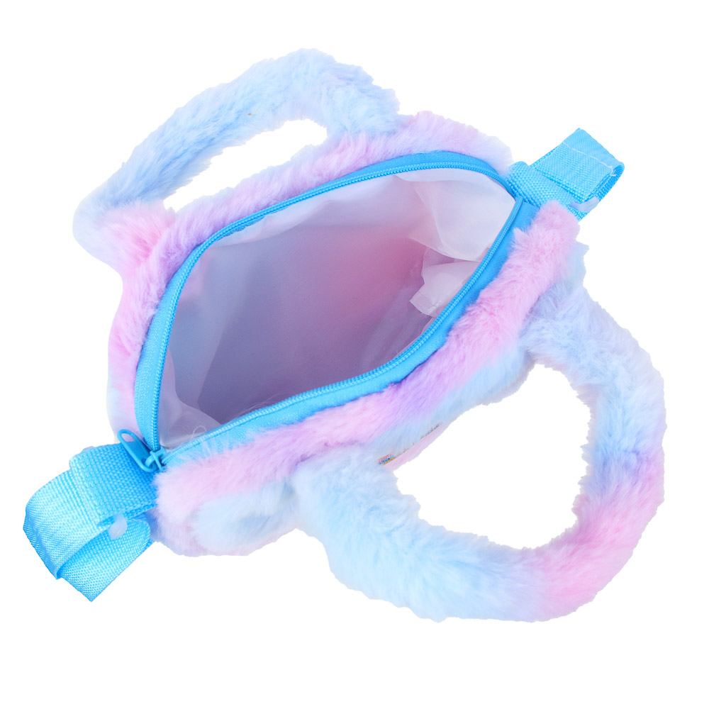 ИГРОЛЕНД Сумка детская мягкая "Единорожка" полиэстер, 17х13х4см, 2 вида, арт.№ 025-038