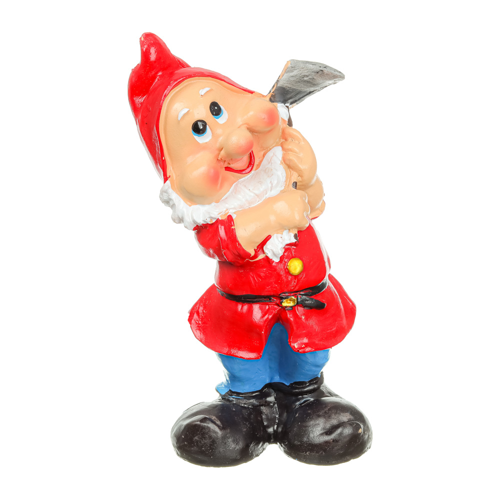 INBLOOM Фигура садовая "Гномы", h20-21см, полирезин, 4 дизайна, арт.№ 162-183