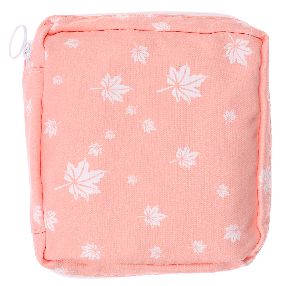 Мини-органайзер для гигиенических средств ЮL, полиэстер, 12x12x5,5см, 4-6 дизайнов, арт.№ 360-165