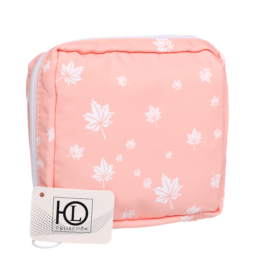 Мини-органайзер для гигиенических средств ЮL, полиэстер, 12x12x5,5см, 4-6 дизайнов, арт.№ 360-165