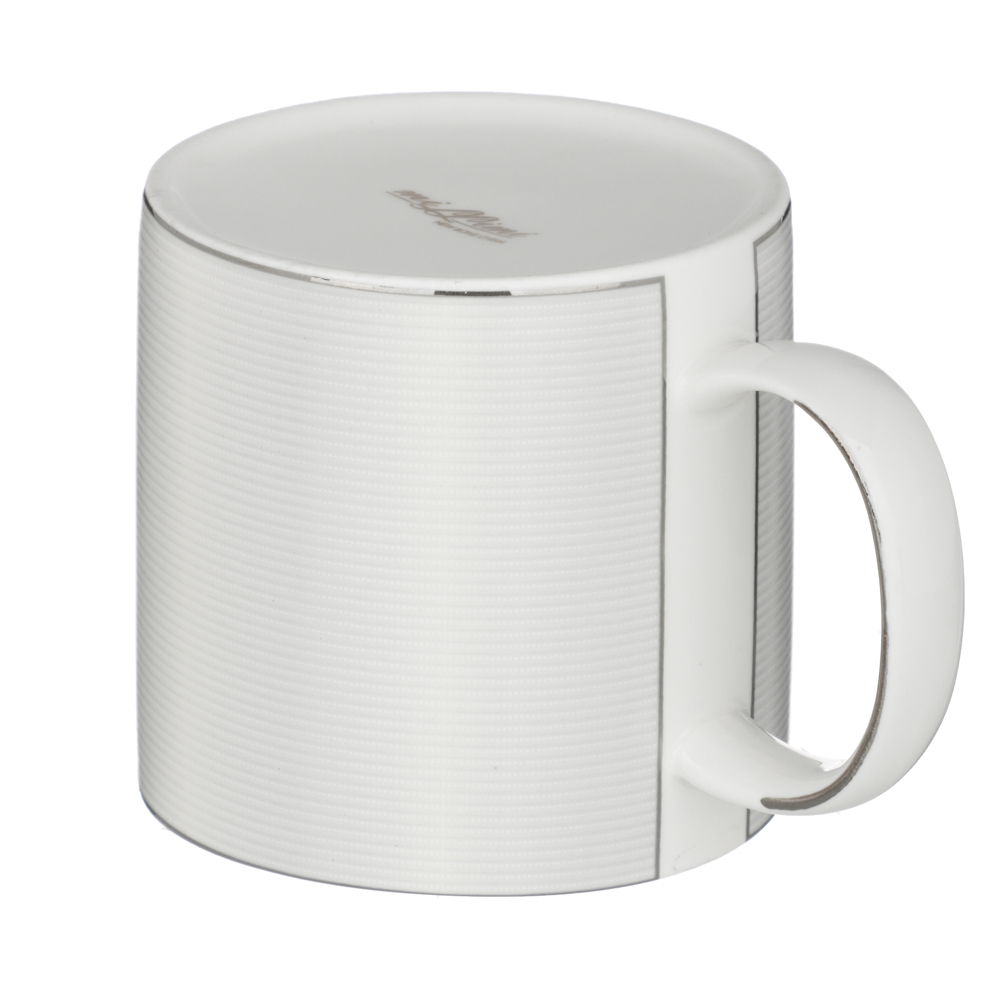 MILLIMI Сильвер Кружка, 280мл, фарфор, арт.№ 802-475