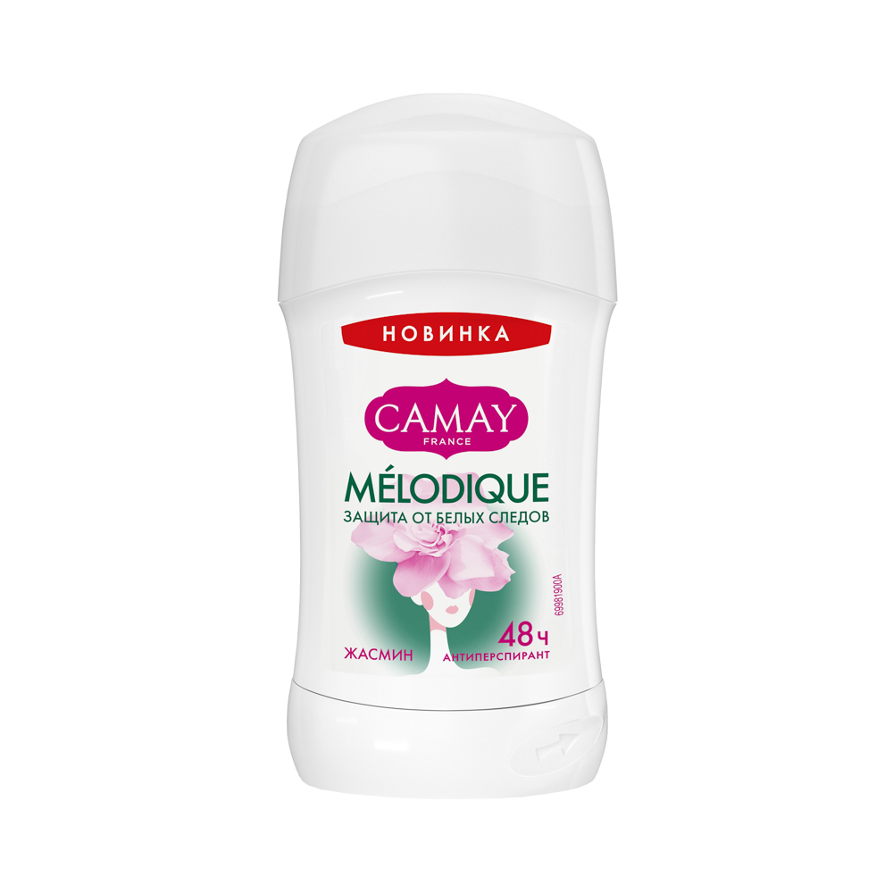 Антиперспирант твердый женский CAMAY Melodique, п/б, 30мл, арт.№ 976-007