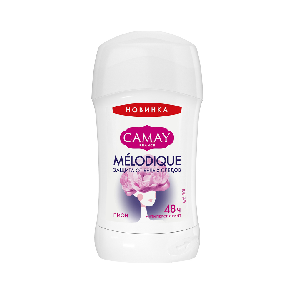 Антиперспирант твердый женский CAMAY Melodique, п/б, 30мл, арт.№ 976-007