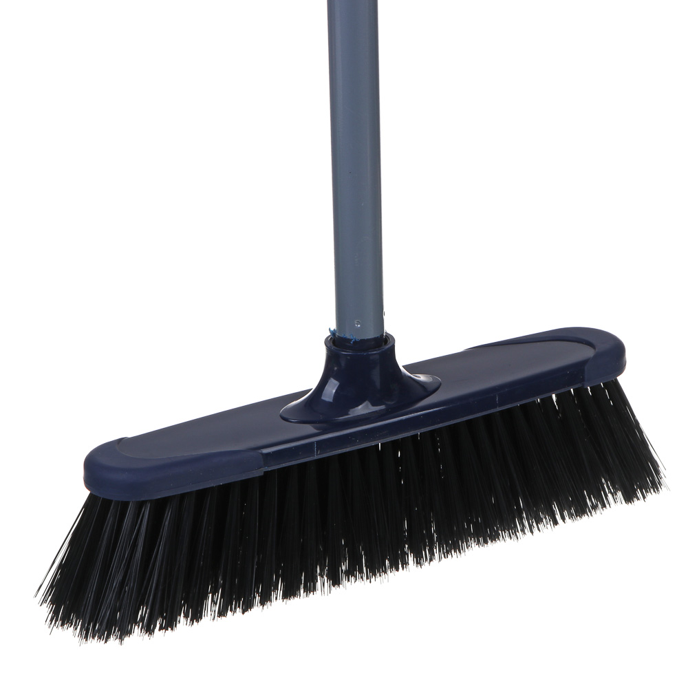 VETTA Щетка для пола, полипропилен, термопластичная резина, 124х30х6,5см, арт.№ 445-019