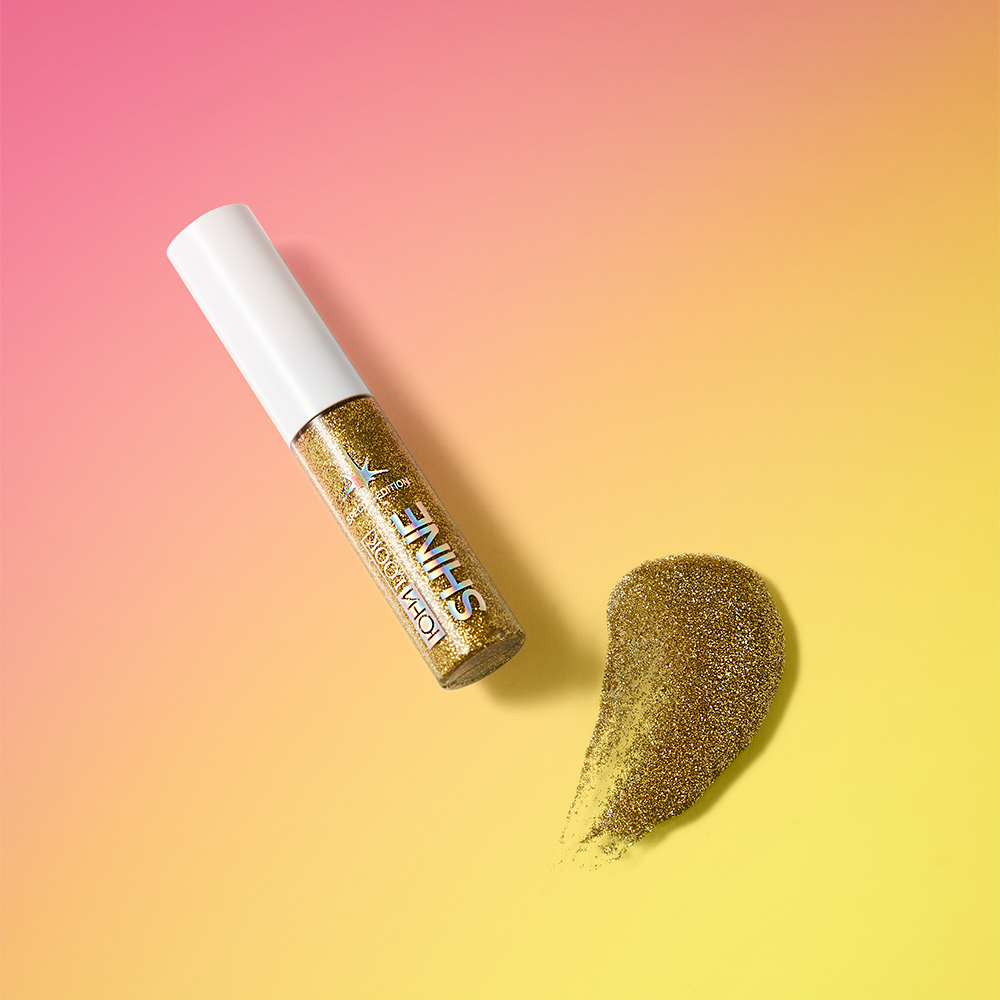 ЮНИLOOK Шайн Подводка сияющая, 7,5мл, тон 01, золото, арт.№ 330-009