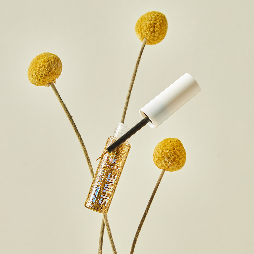 ЮНИLOOK Шайн Подводка сияющая, 7,5мл, тон 01, золото, арт.№ 330-009