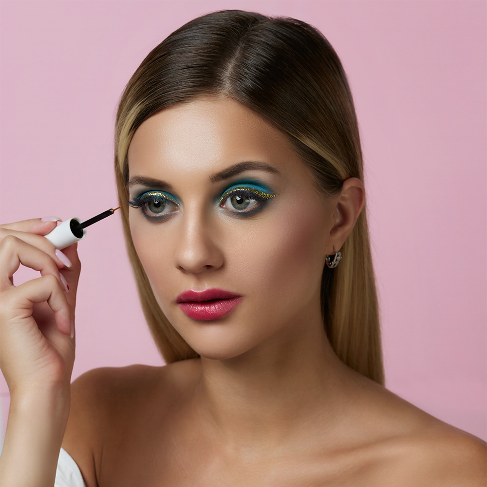 ЮНИLOOK Шайн Подводка сияющая, 7,5мл, тон 01, золото, арт.№ 330-009