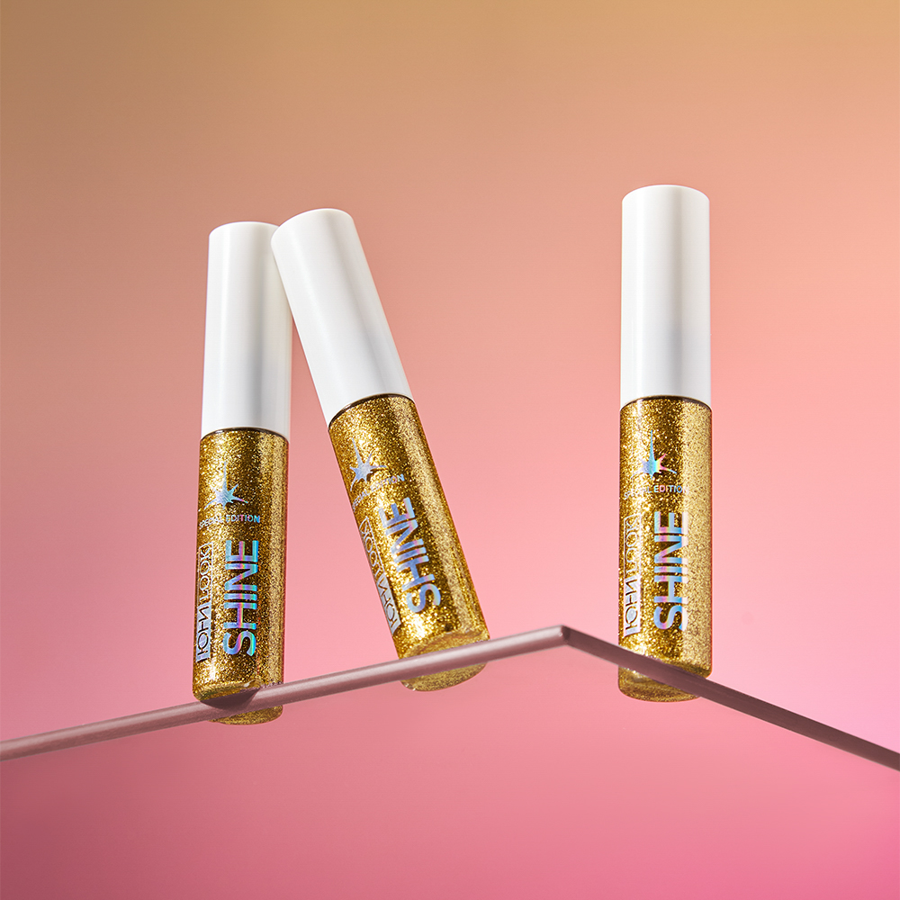 ЮНИLOOK Шайн Подводка сияющая, 7,5мл, тон 01, золото, арт.№ 330-009