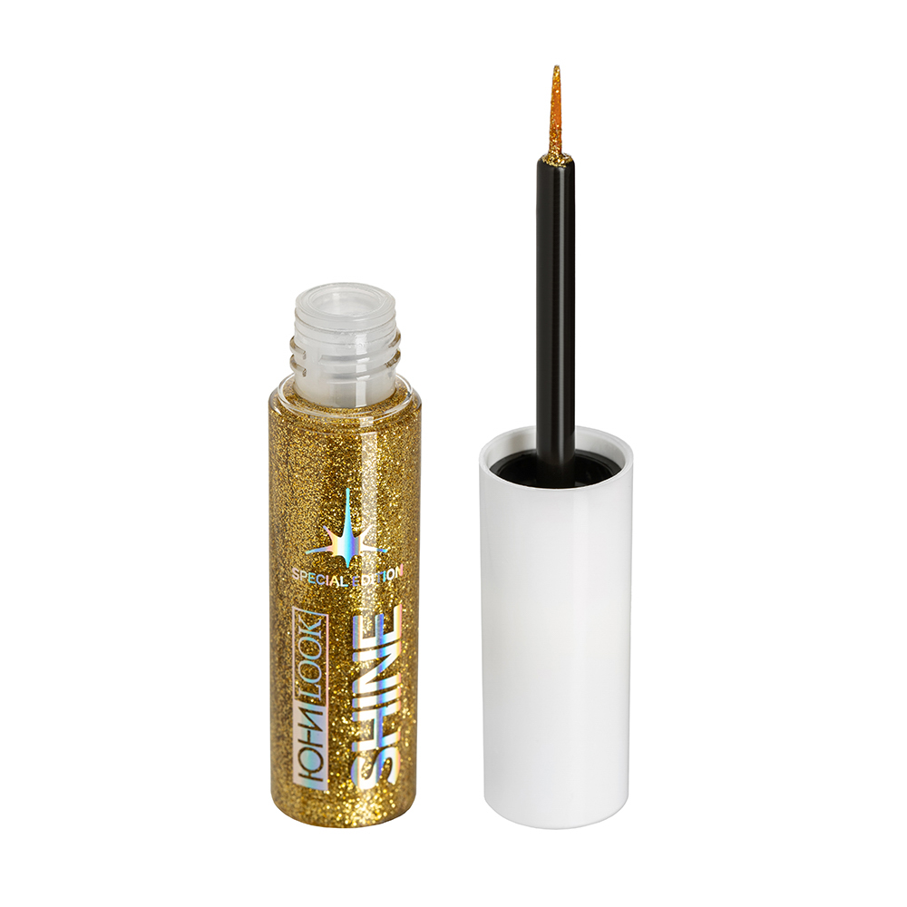 ЮНИLOOK Шайн Подводка сияющая, 7,5мл, тон 01, золото, арт.№ 330-009