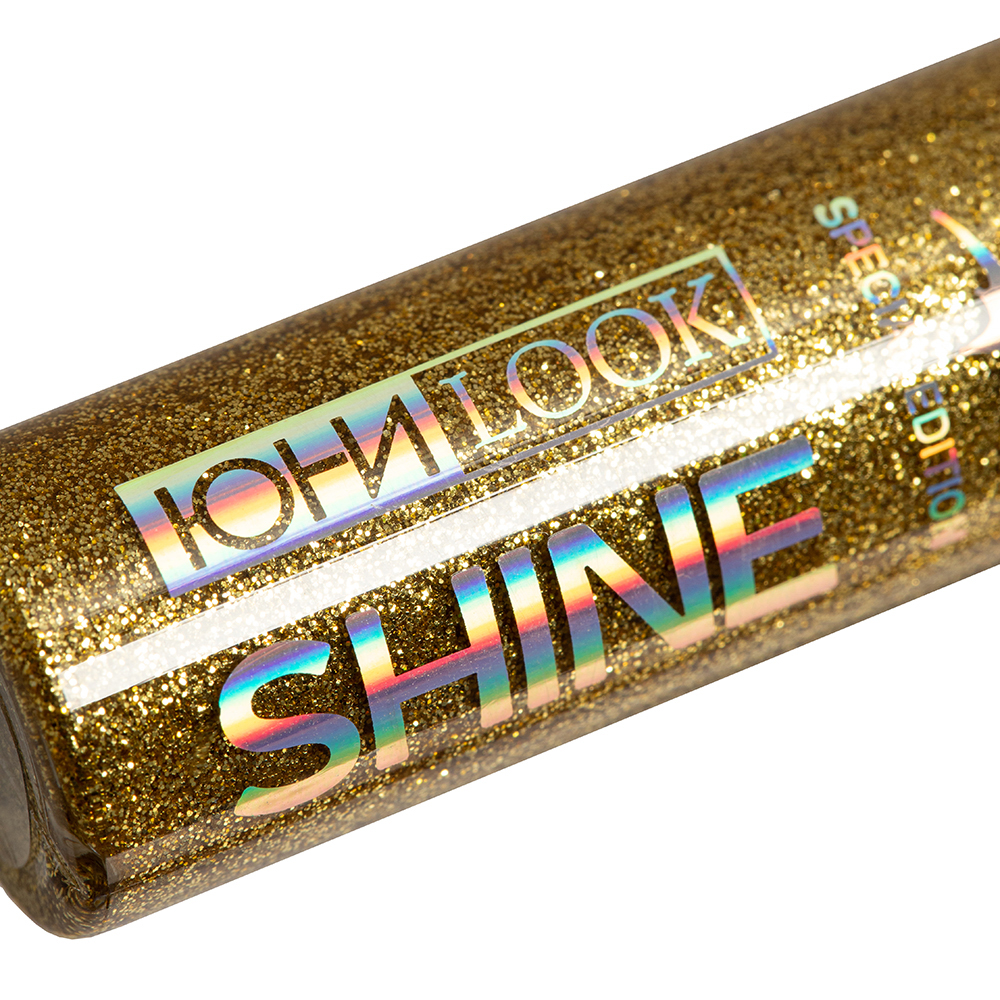 ЮНИLOOK Шайн Подводка сияющая, 7,5мл, тон 01, золото, арт.№ 330-009