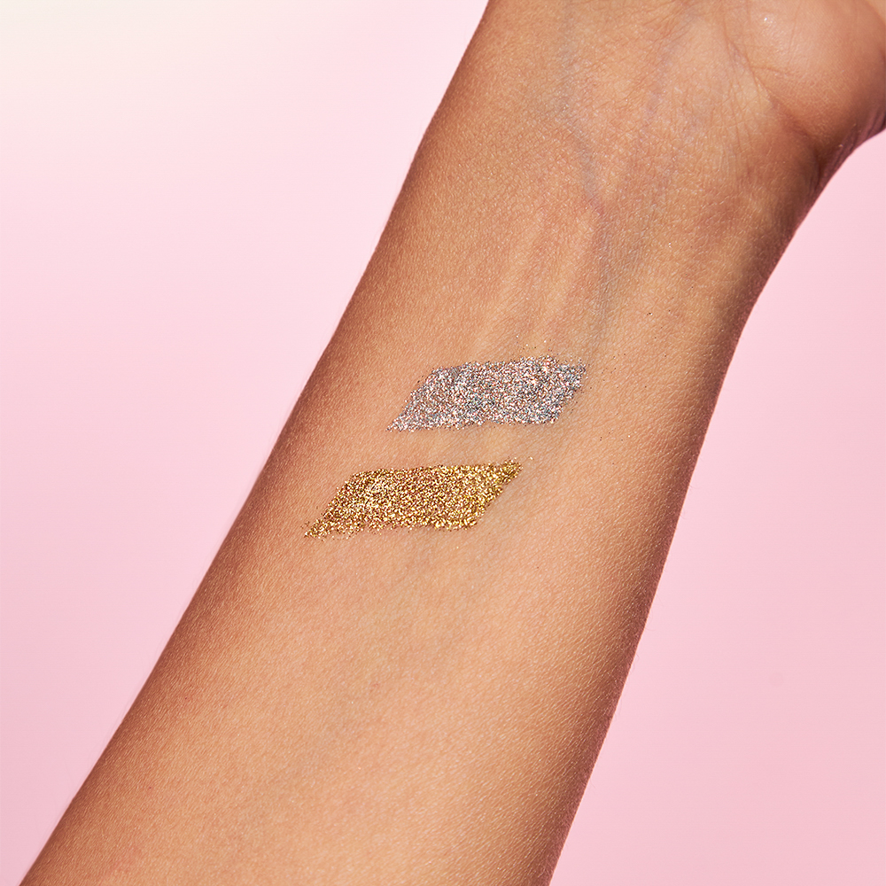 ЮНИLOOK Шайн Подводка сияющая, 7,5мл, тон 01, золото, арт.№ 330-009