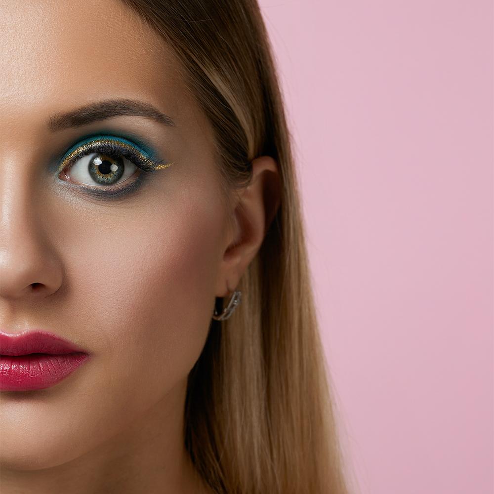 ЮНИLOOK Шайн Подводка сияющая, 7,5мл, тон 01, золото, арт.№ 330-009