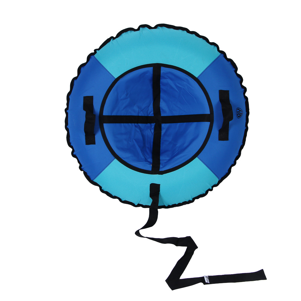 BY SPORT Тюбинг/ватрушка, диаметр 80см, оксфорд 600D, ПВХ, резина R14, синий, арт.№ 112-073