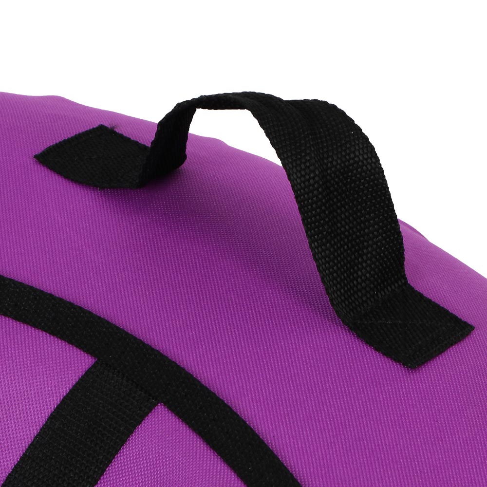 BY SPORT Тюбинг/ватрушка, диаметр 100см, оксфорд 600D, ПВХ, бутиловая камера R15, фиолетовый, арт.№ 112-074