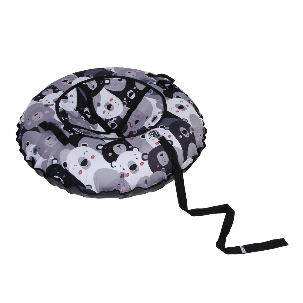 Тюбинг/ватрушка, тм BY SPORT, d100см, оксфорд 600D, ПВХ, бутиловая камера R15, 2 дизайна, арт.№ 112-076