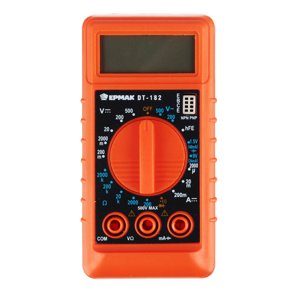 ЕРМАК Мультиметр мини цифровой DT-182, арт.№ 660-001