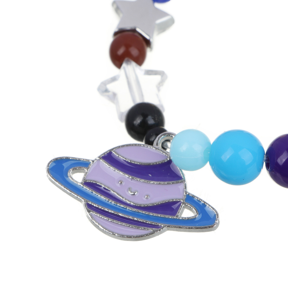 ХОББИХИТ Набор для творчества "Браслеты с шармами", пластик, металл, 14х13х3см, 2 дизайна, арт.№ 283-090