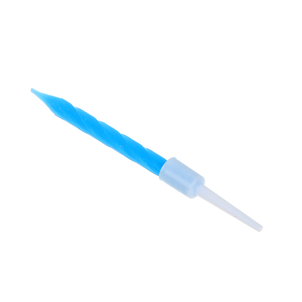 FNtastic Набор свечей для торта, 10 шт, 8 см, парафин, 6 цветов, арт.№ 506-207