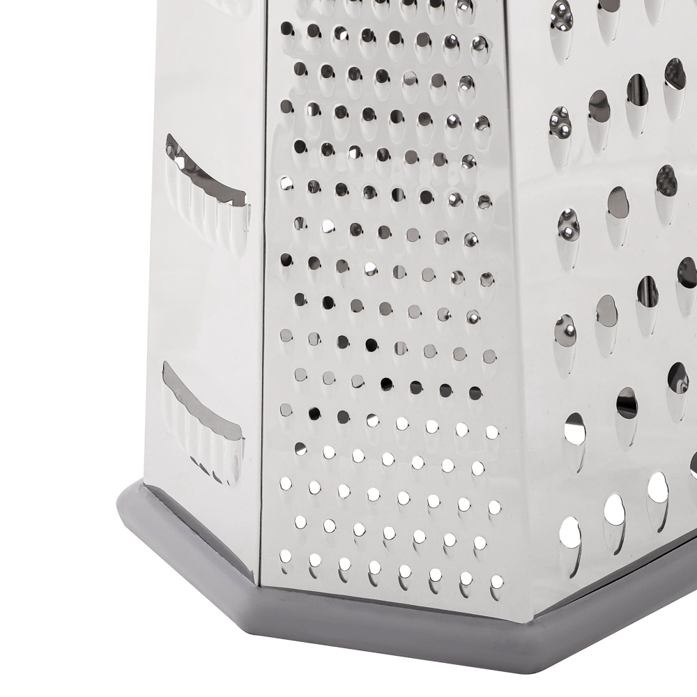 VETTA Терка 6-и сторонняя 22см, нерж.сталь, арт.№ 885-107