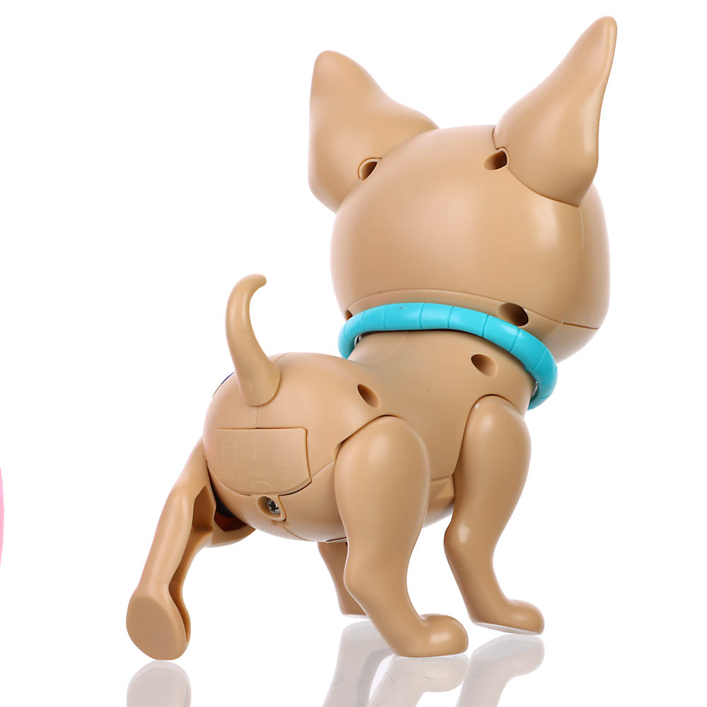 ZABIAKA Игрушка интерактивная «Мой питомец», пластик, 12,5х8х11см, арт. 4613752, арт.№ 272-781