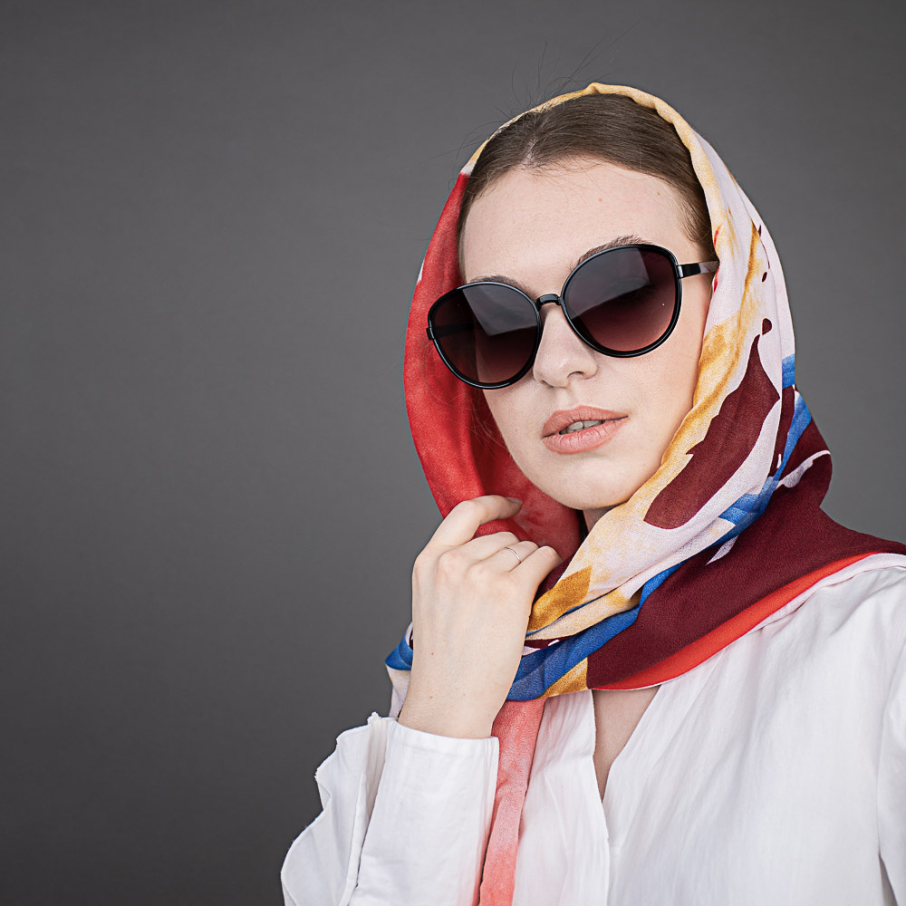 GALANTE Очки солнцезащитные женские, пластик, 146х54мм, 4 цвета, арт.№ 304-432