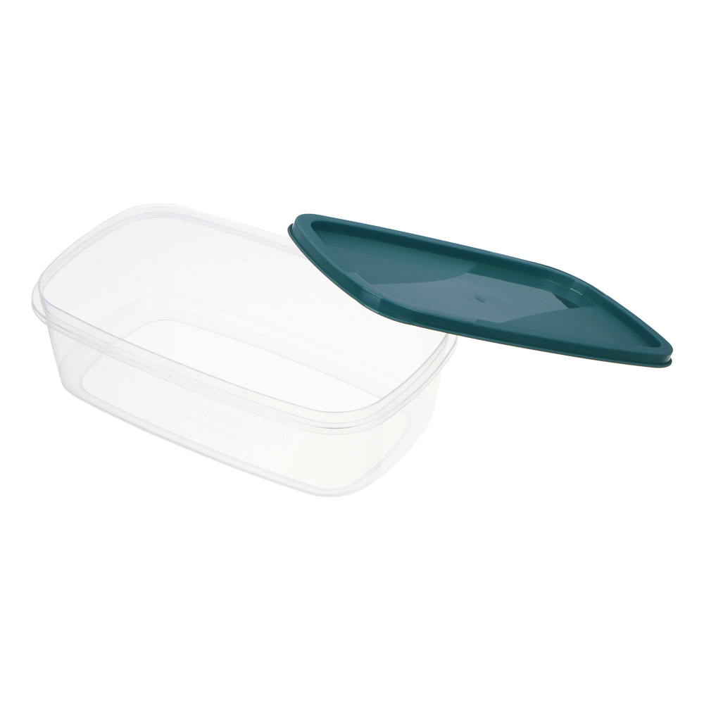 Набор контейнеров 6шт, 22x15,5x7,5см, полипропилен, арт.№ 861-233