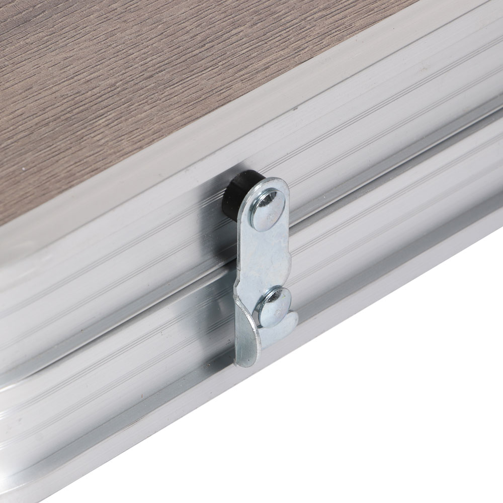 Стол туристический тм РУССО ТУРИСТО, 120х60х70см, с 4 табуретами, 33х33х33см, арт.№ 121-079