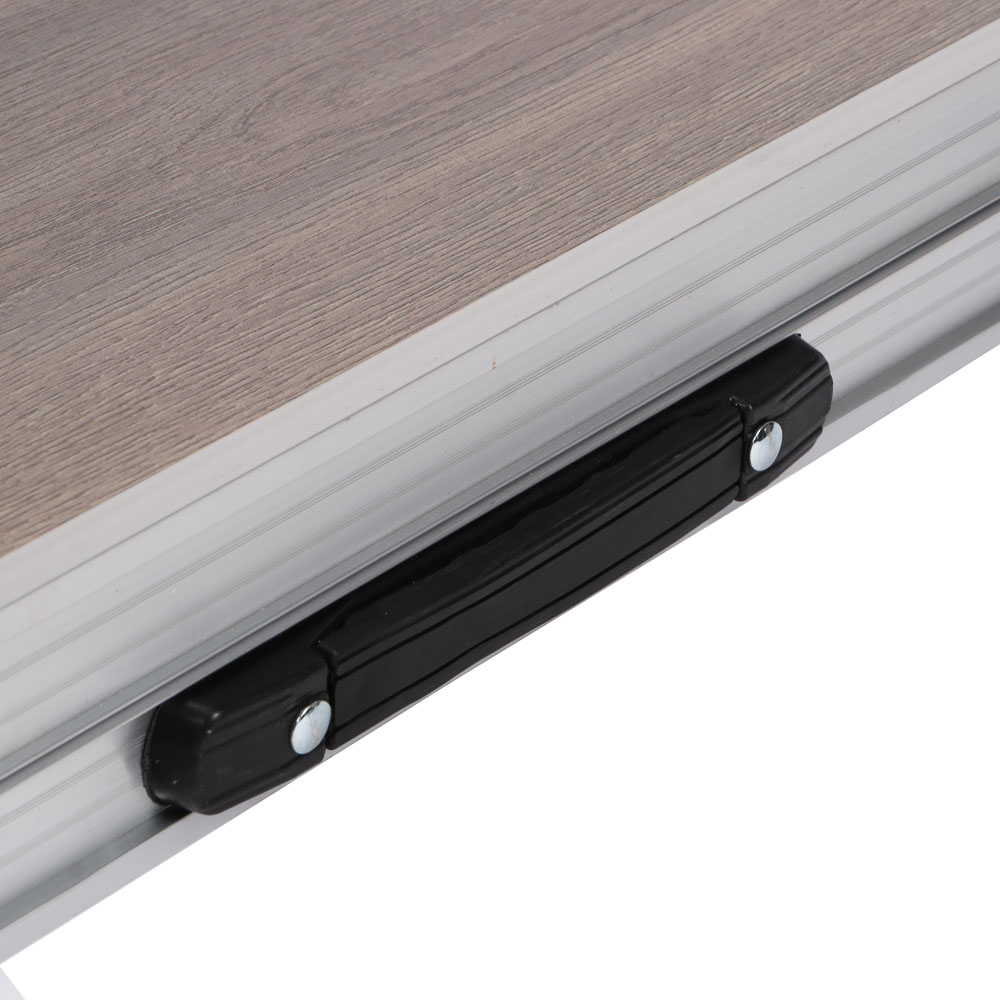 Стол туристический тм РУССО ТУРИСТО, 120х60х70см, с 4 табуретами, 33х33х33см, арт.№ 121-079