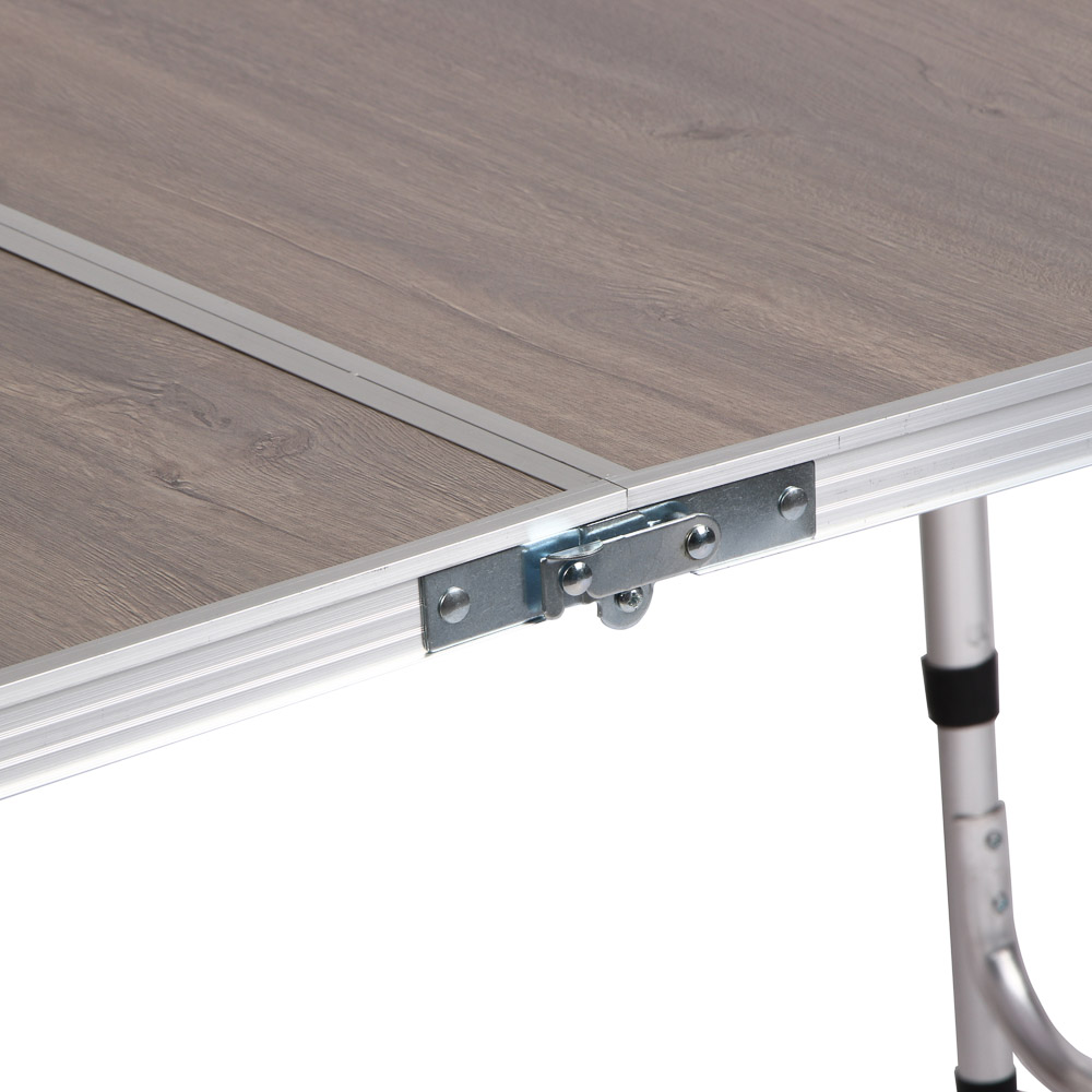 Стол туристический тм РУССО ТУРИСТО, 120х60х70см, с 4 табуретами, 33х33х33см, арт.№ 121-079