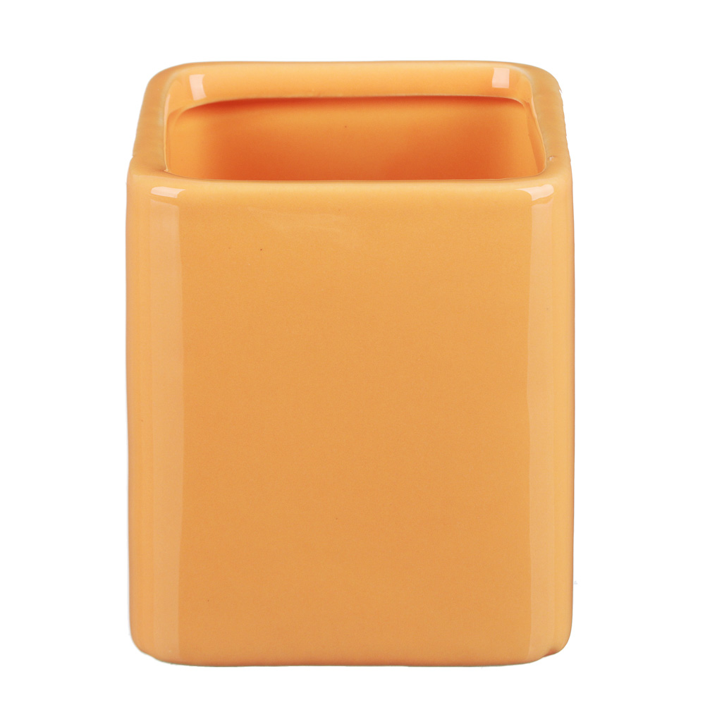 VETTA Стакан для ванной комнаты, "Конфетка", керамика, 6 диз/цв, арт.№ 463-925