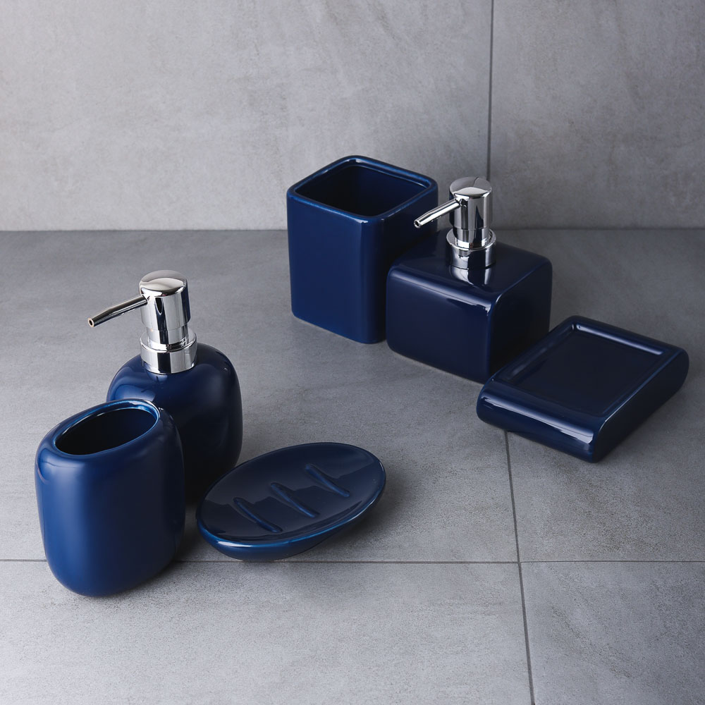 VETTA Стакан для ванной комнаты, "Конфетка", керамика, 6 диз/цв, арт.№ 463-925