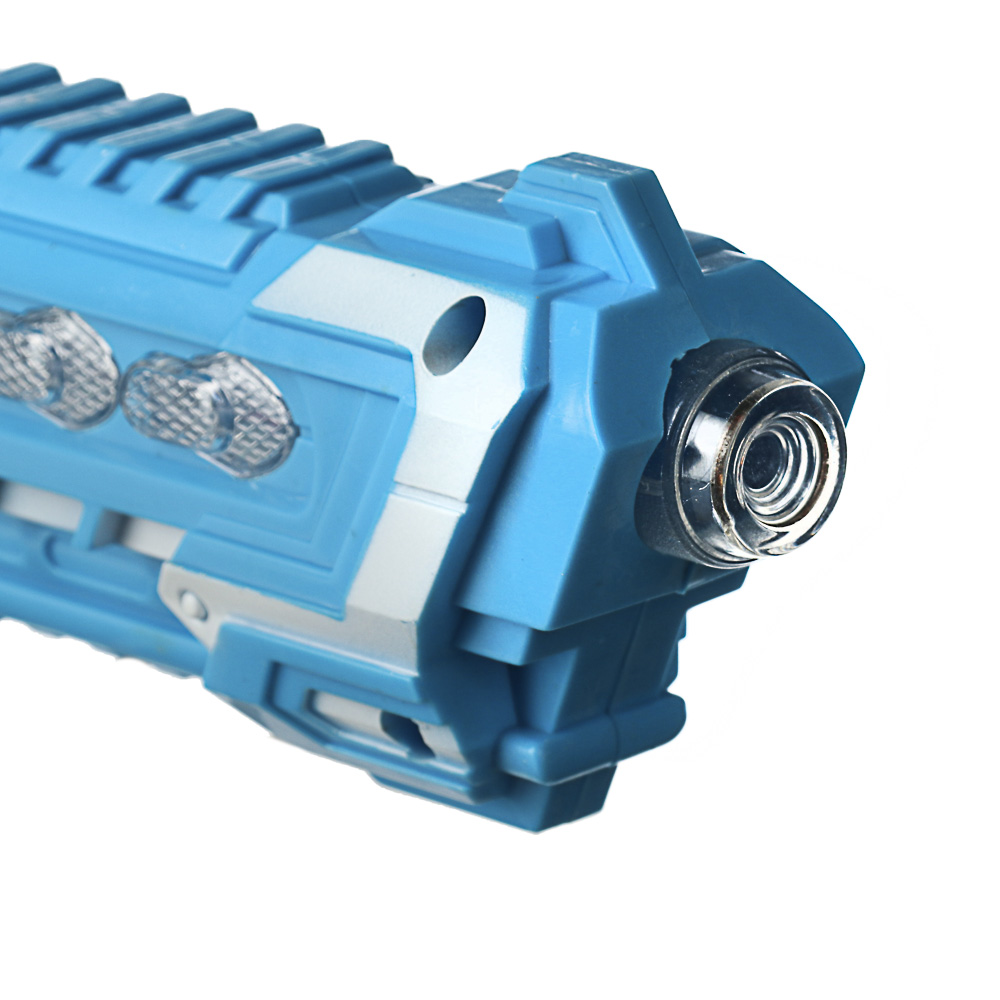 ИГРОЛЕНД Пистолет-проектор, свет, звук, 3хАА, ABS, 18х27х5см, 2 дизайна, арт.№ 261-703