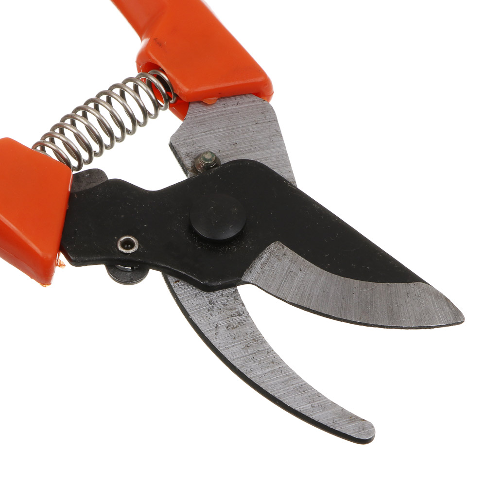 Секатор плоскостной тм INBLOOM 17см, металл, пластик, арт.№ 186-007