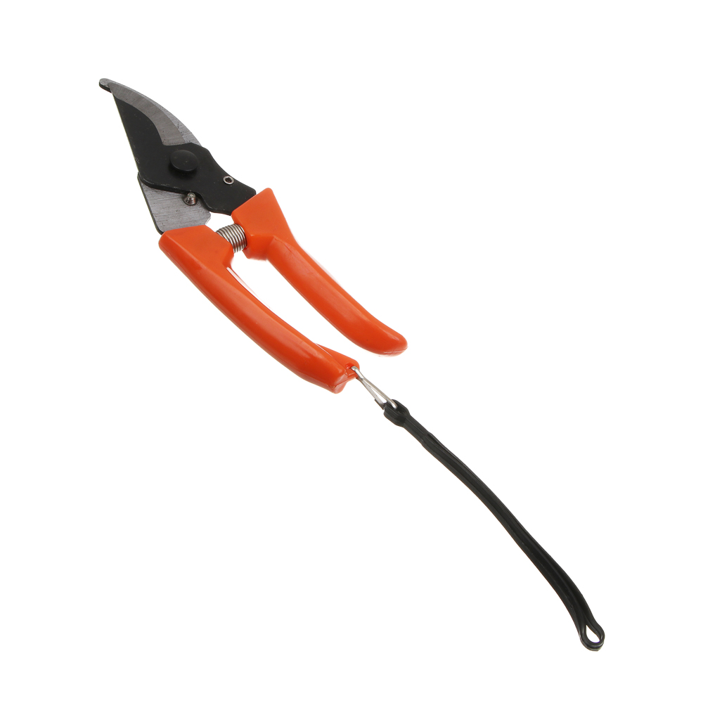 Секатор плоскостной тм INBLOOM 17см, металл, пластик, арт.№ 186-007